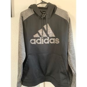 Adidas black hoodie
